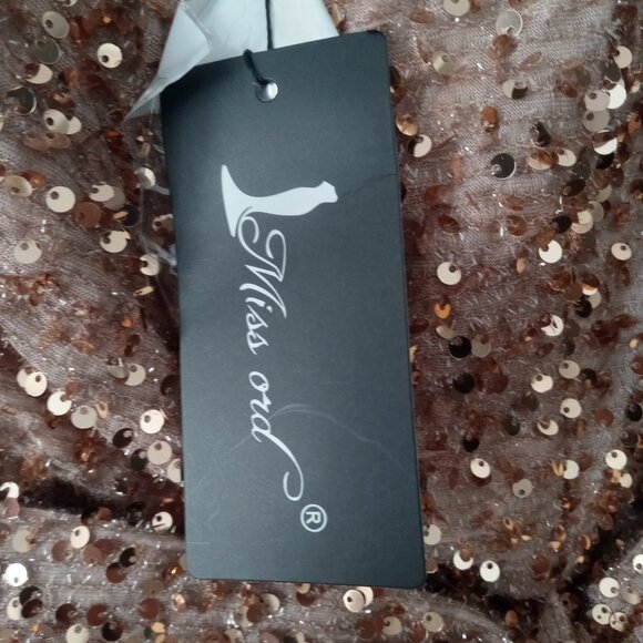 Sequin Prom Gown, 2XL - Picture 2 of 7